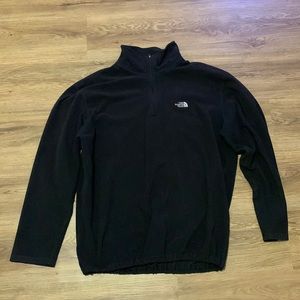 Mens north face quarter zip